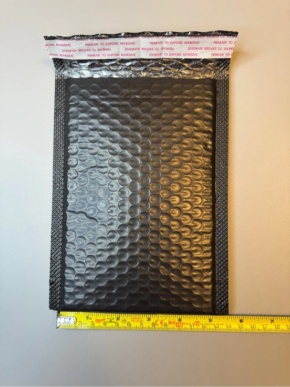 10 pack 5x8” Black Protective Bubble Mailer Padded Tablet Envelope